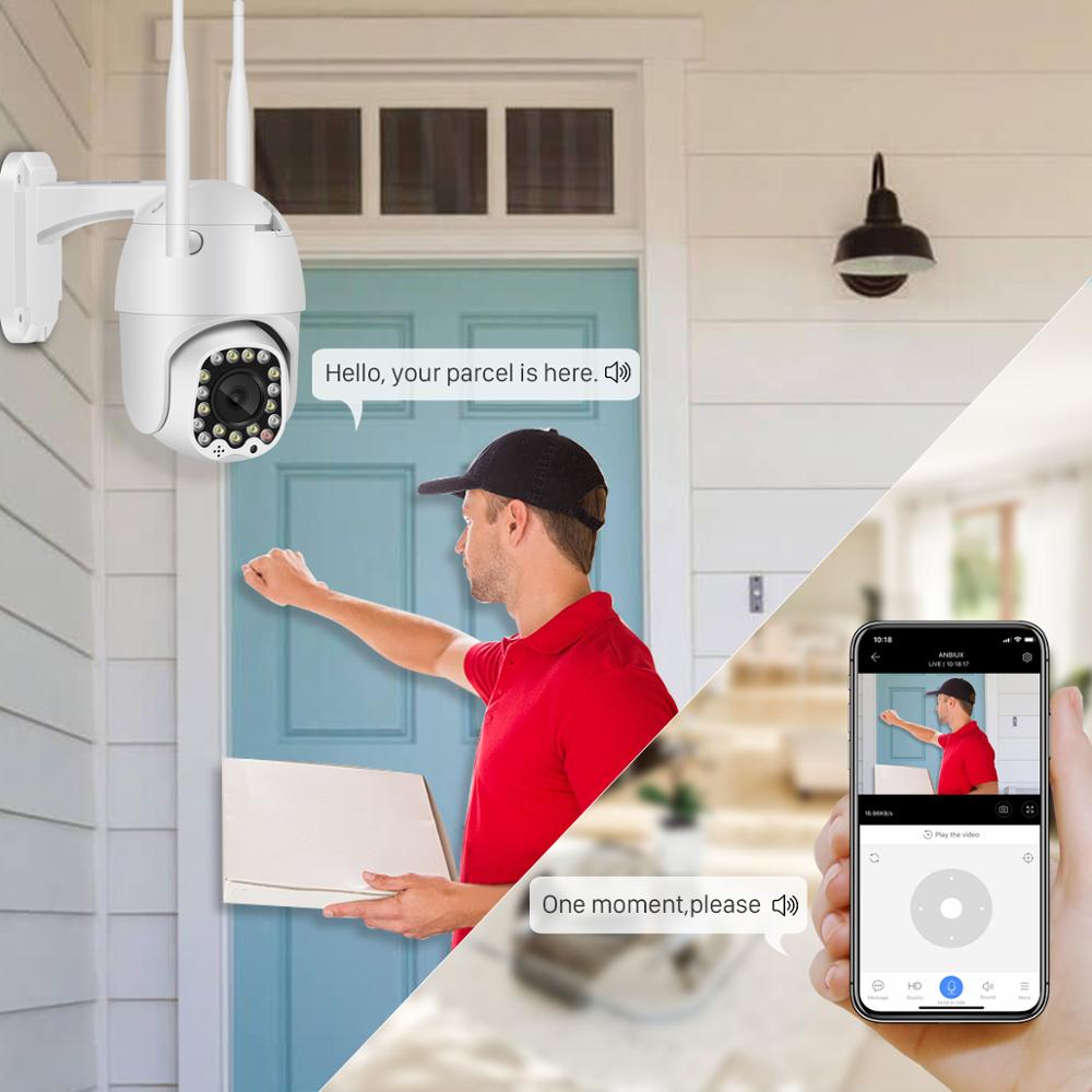 17 Lights Wireless Wifi Camera