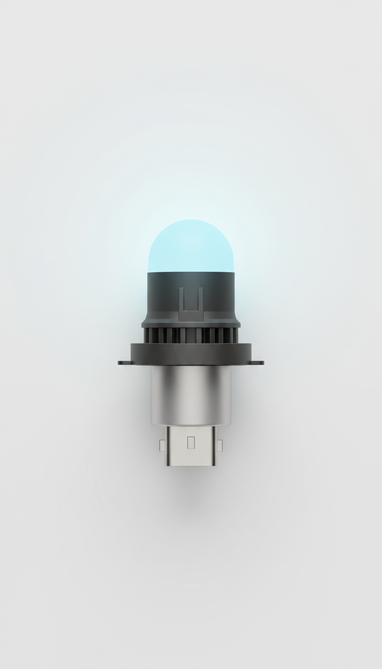 Bombilla LED inteligente para autos