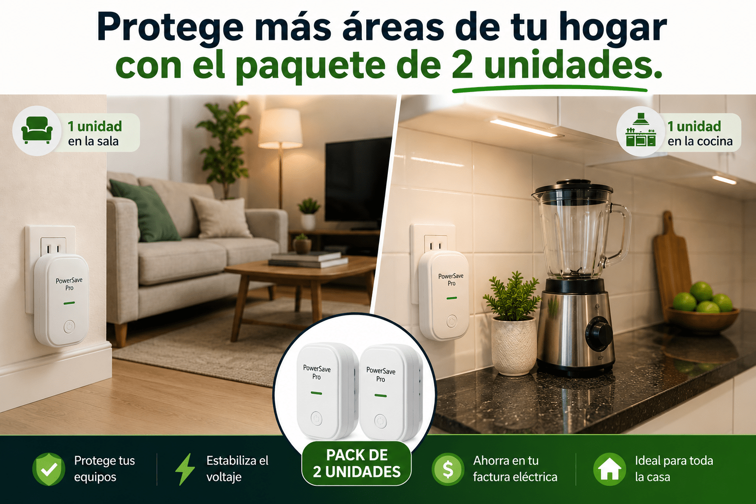 2PCS PowerSave Pro - Korzadi