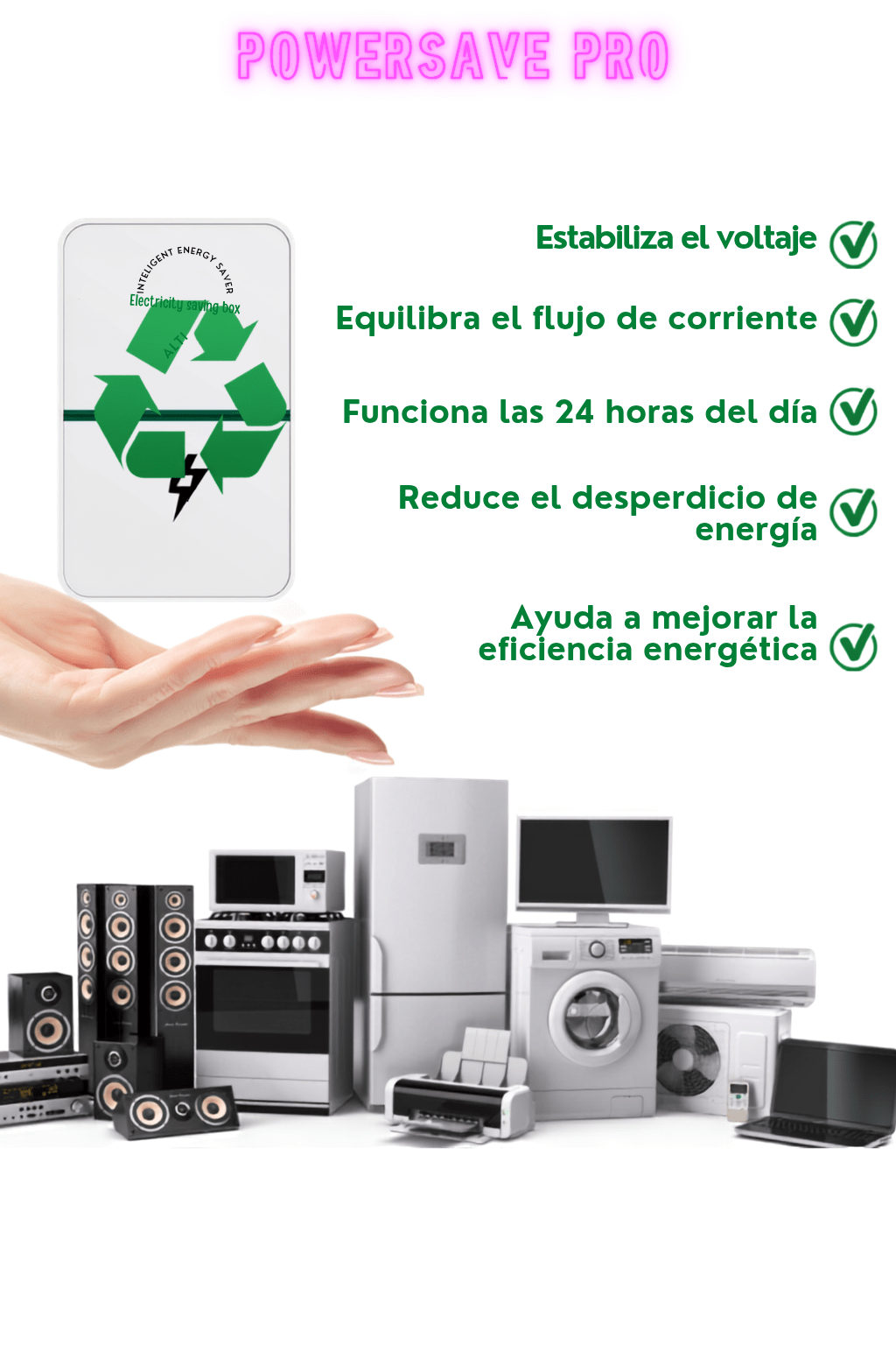 2PCS PowerSave Pro - Korzadi