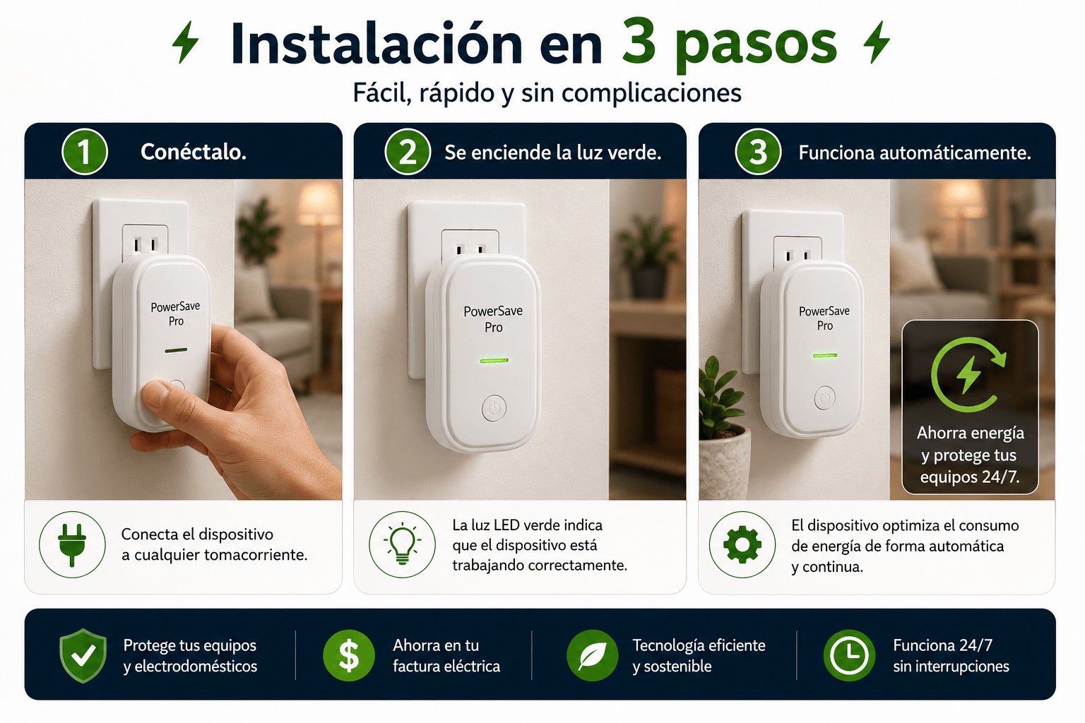 2PCS PowerSave Pro - Korzadi