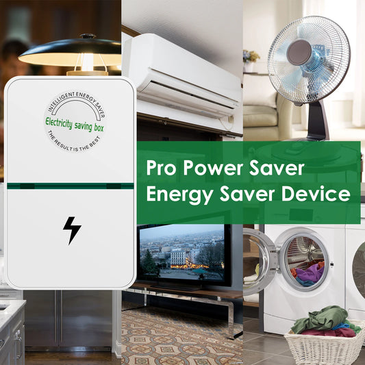 2PCS Power Saving Box 90V-250V Voltage Regulator Balanced Current Source Power Factor Saver Suitable for Home Office Factory