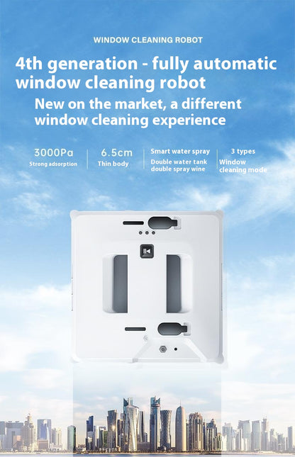 Intelligent Small Window Cleaner Robot Automatic Glass Window Robot
