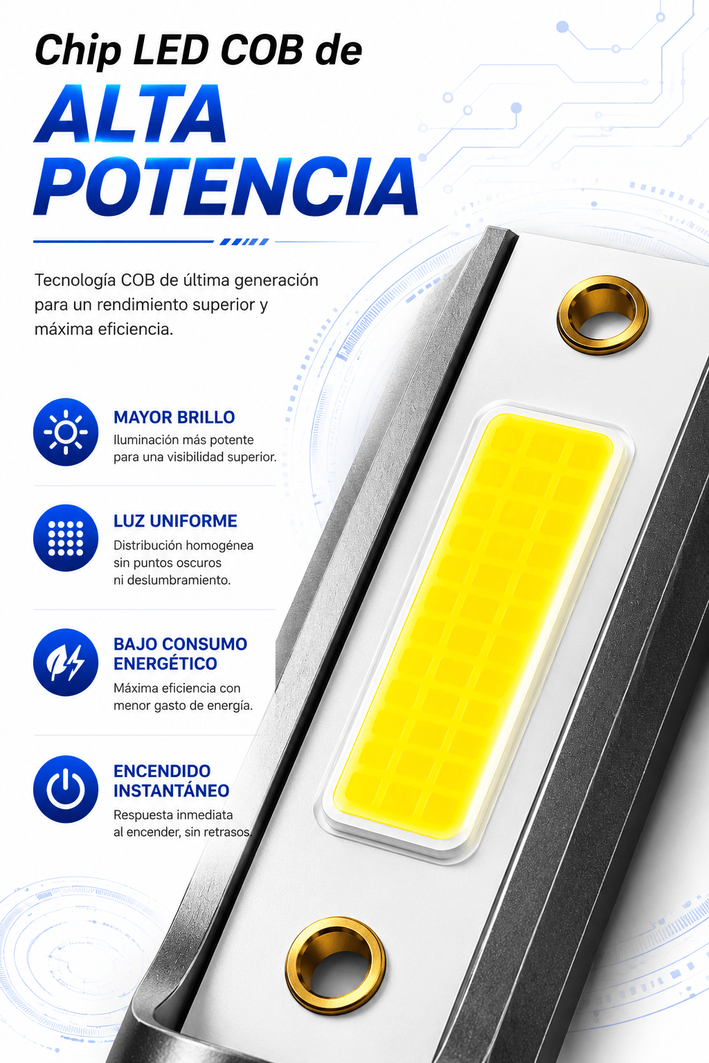 Bombillas LED Premium para Faros de Auto – Alta Potencia - Korzadi