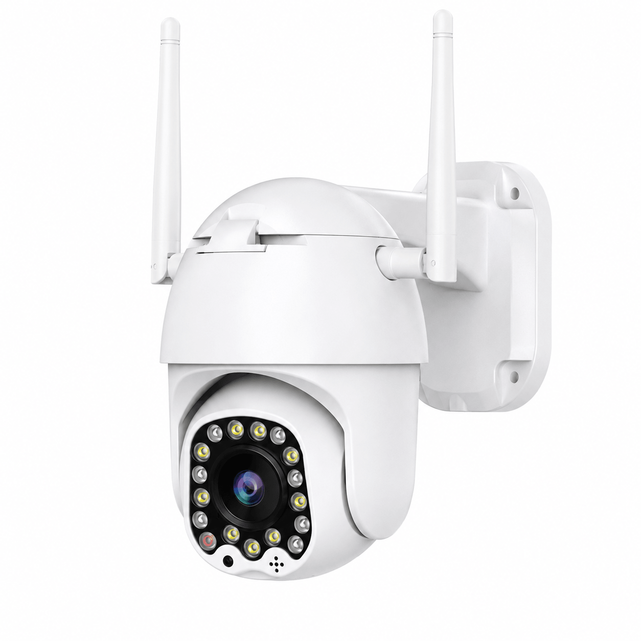 Cámara de Seguridad WiFi 360° con Visión Nocturna HD - Korzadi