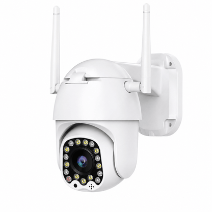 Cámara de Seguridad WiFi 360° con Visión Nocturna HD - Korzadi