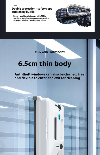 Intelligent Small Window Cleaner Robot Automatic Glass Window Robot