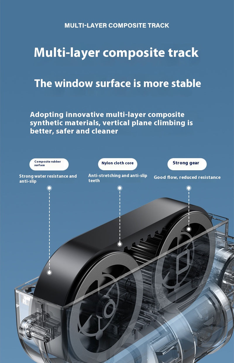 Intelligent Small Window Cleaner Robot Automatic Glass Window Robot