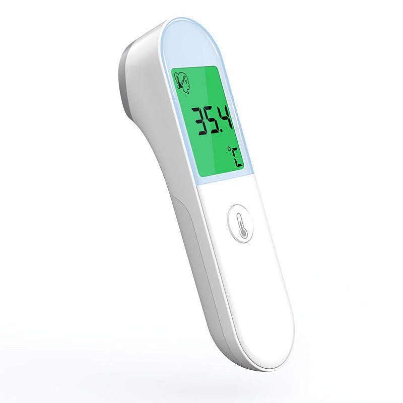 Intelligent Non-Contact Electronic Thermometer Forehead Temperature Gun - Korzadi