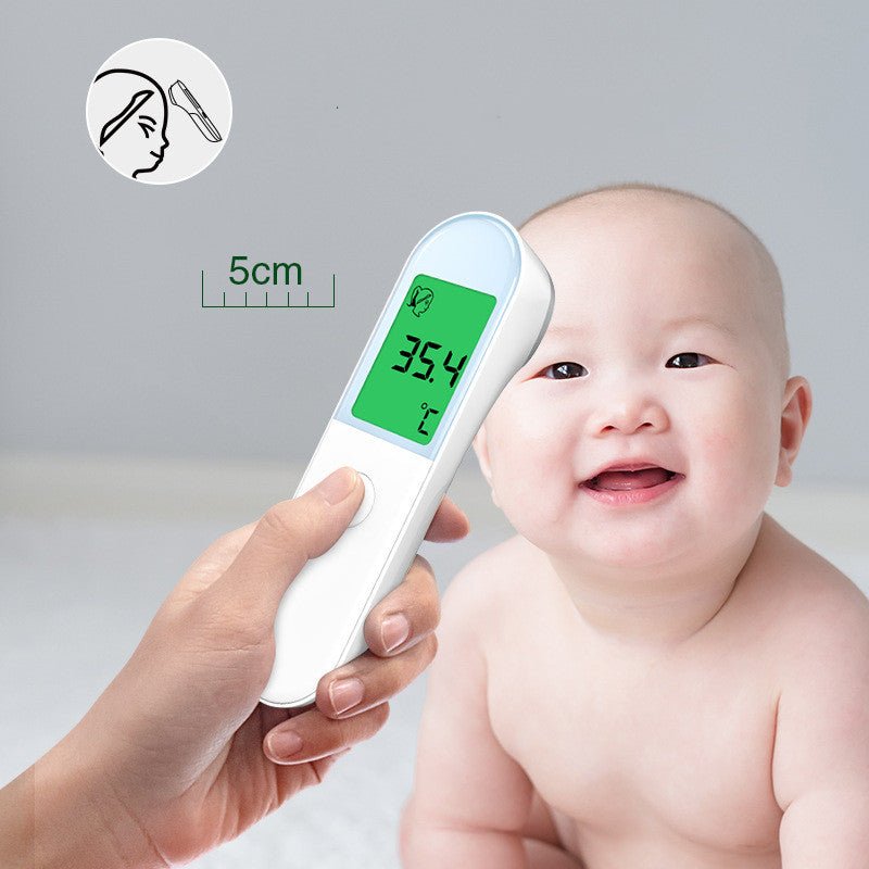 Intelligent Non-Contact Electronic Thermometer Forehead Temperature Gun - Korzadi