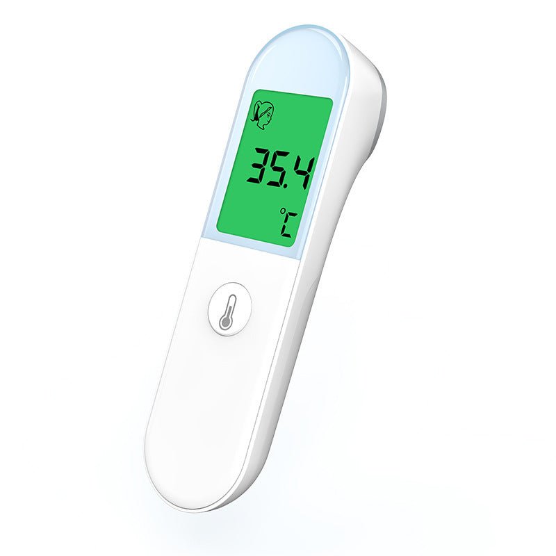 Intelligent Non-Contact Electronic Thermometer Forehead Temperature Gun - Korzadi