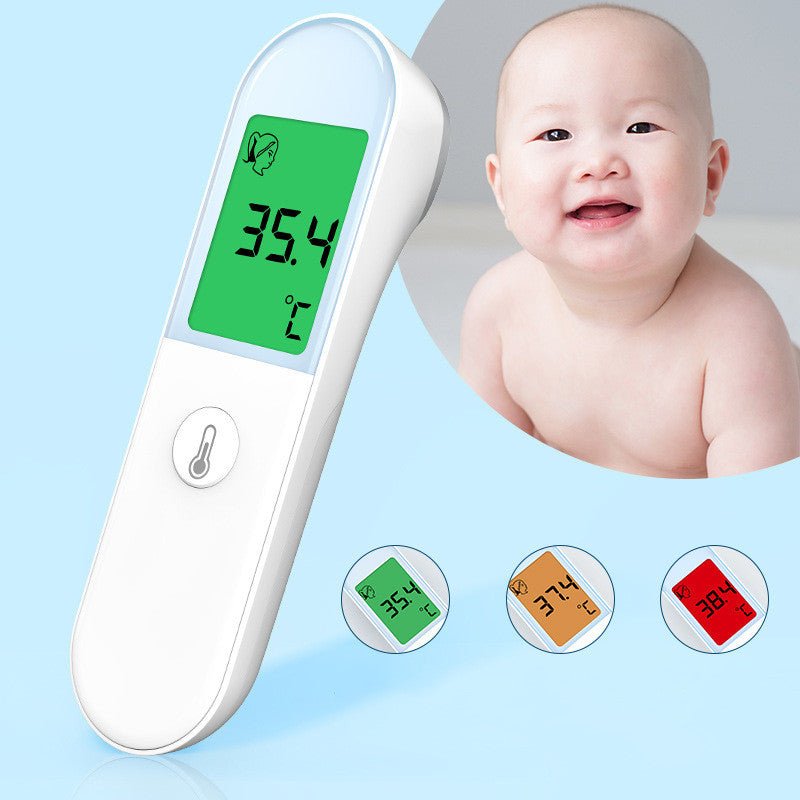 Intelligent Non-Contact Electronic Thermometer Forehead Temperature Gun - Korzadi