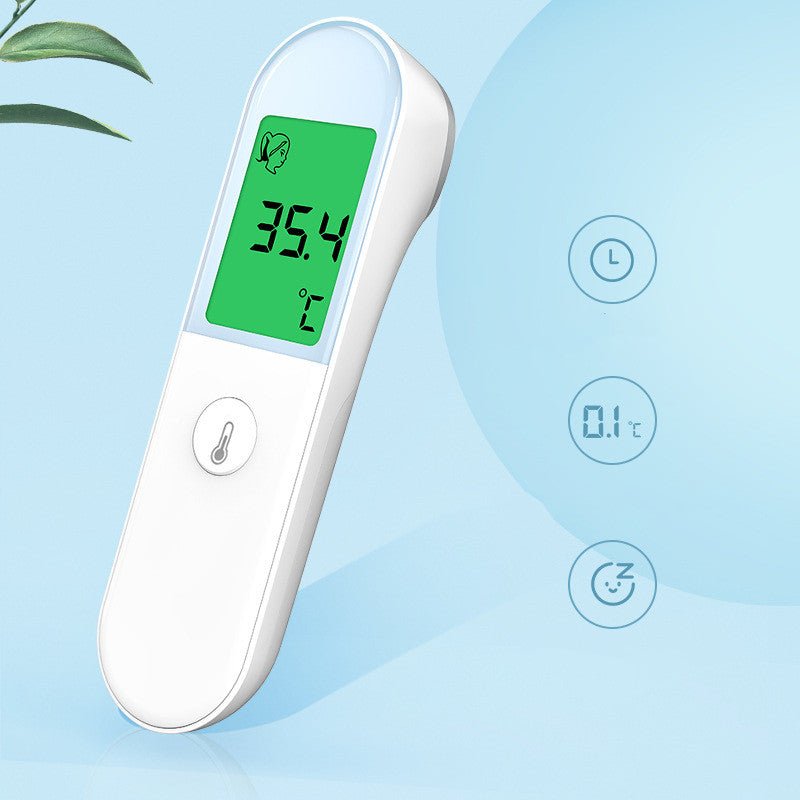 Intelligent Non-Contact Electronic Thermometer Forehead Temperature Gun - Korzadi