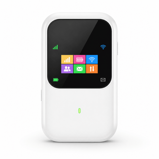 Router WiFi Portátil 4G LTE con Batería Recargable - Korzadi